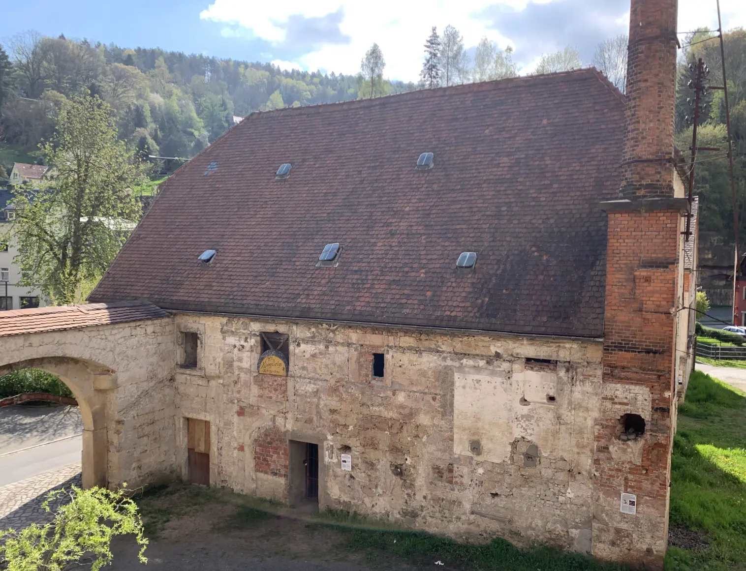 Bienermühle Königstein: Ansicht 8