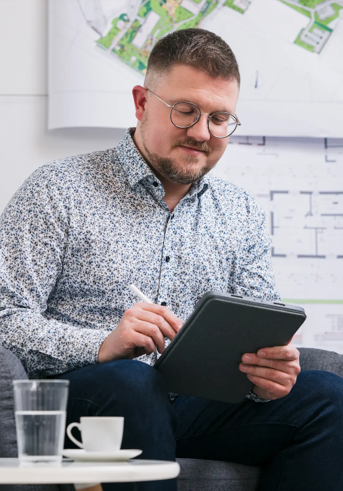 Richard Gunkel – Herkunft im Industriebau