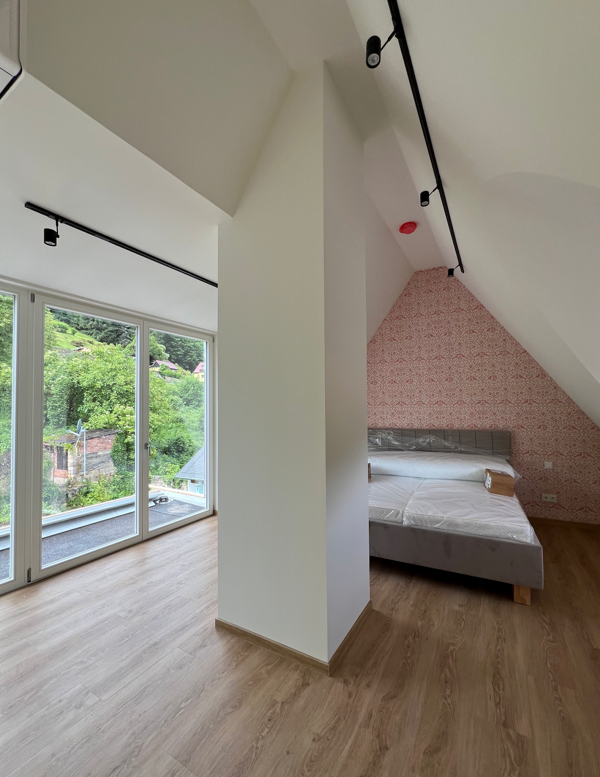 Alte Schlosserei Königstein: Apartment im ausgebauten Dachgeschoss