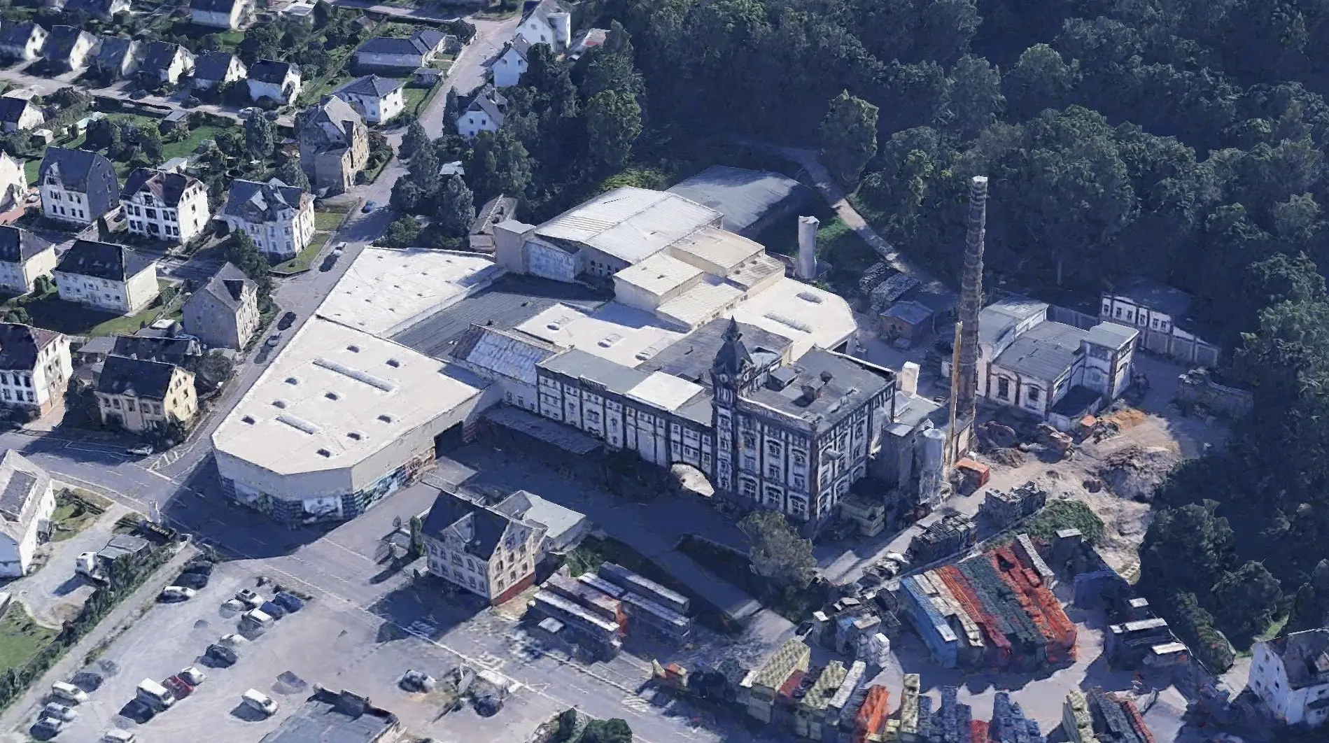 Einsiedler Brauhaus Chemnitz: Ansicht 2