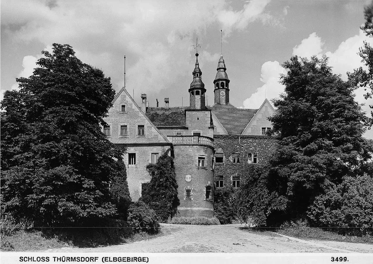Schloss Thürmsdorf, denkmalgerechte Sanierung durch ARC1