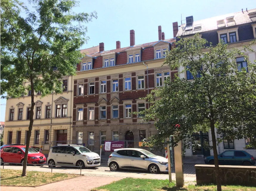 Konkordienplatz, Dresden: Umbau und Modernisierung eines Bestandsgebäudes aus dem 19. Jahrhundert