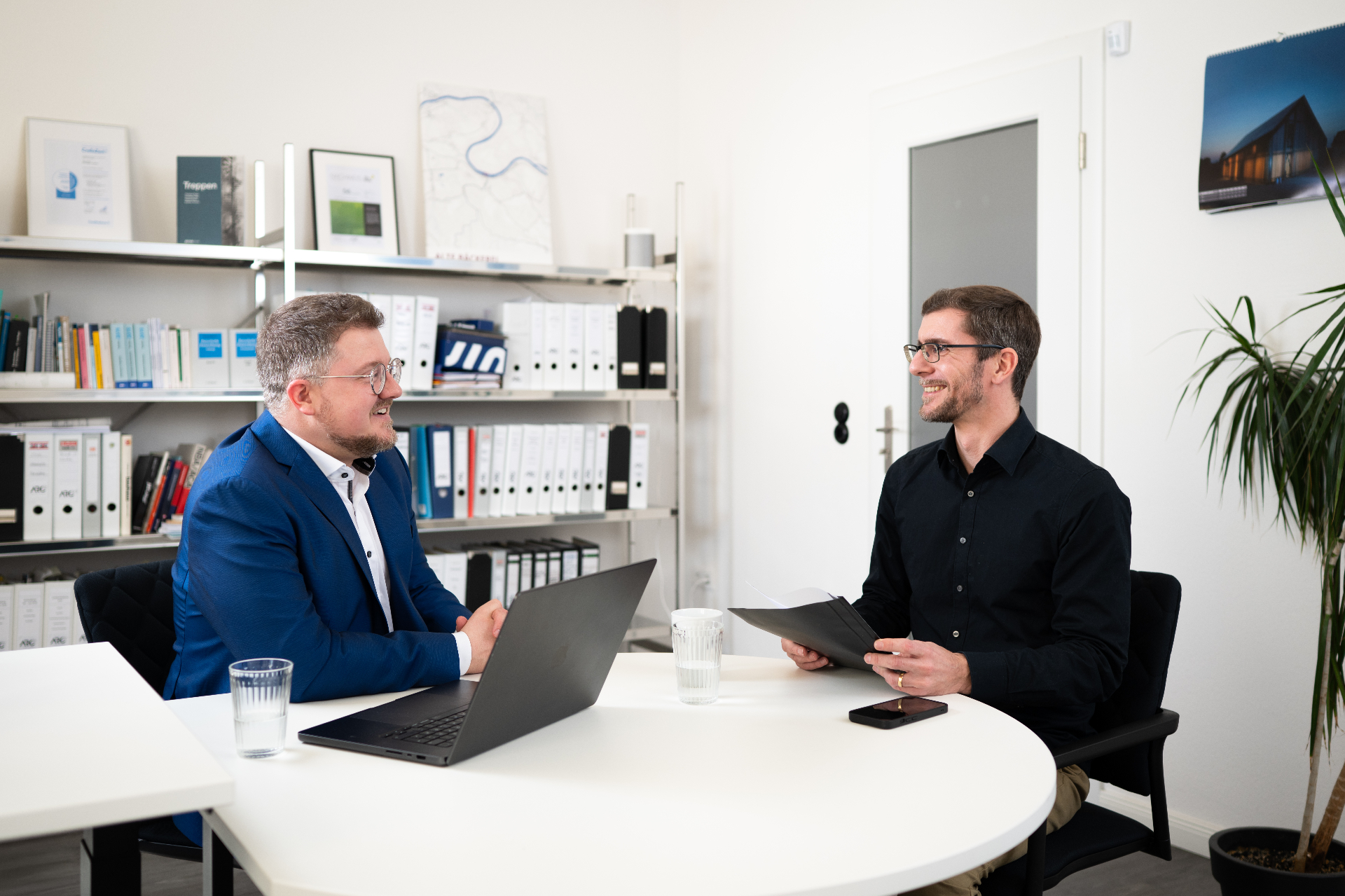 Persönliches Kennenlerngespräch im ARC1-Büro