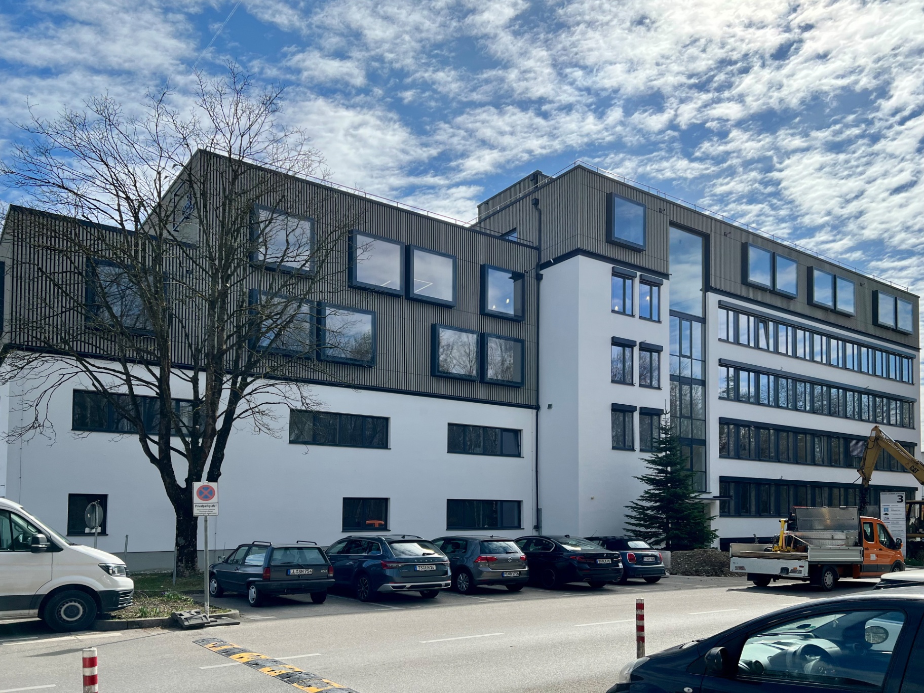 Aufstockung in Holzbauweise, Franz-Lehner-Straße