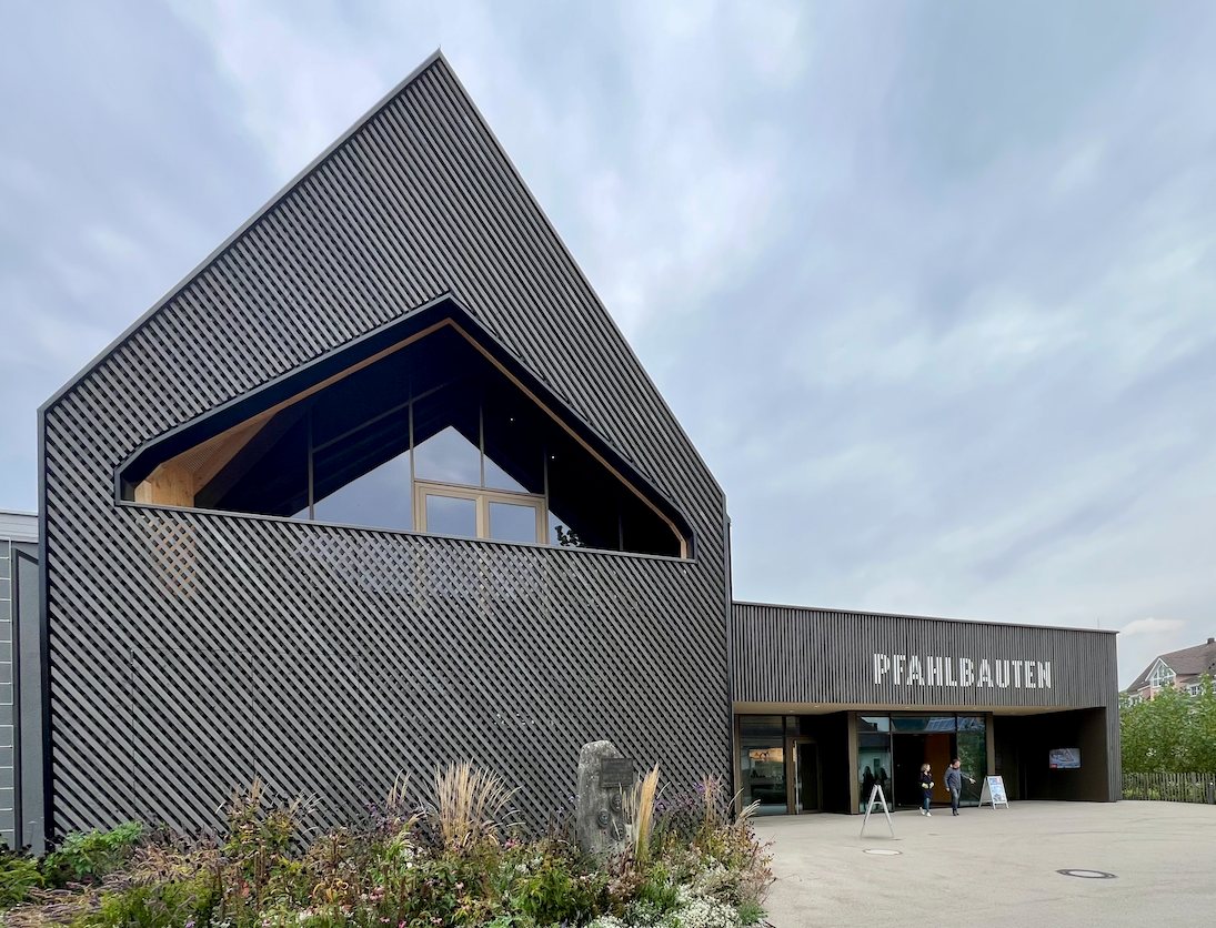 Neubau des Pfahlbaumuseums Unteruhldingen