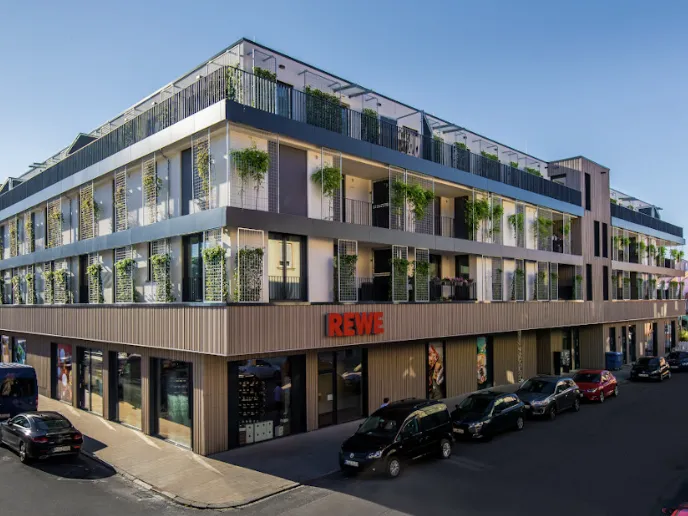 Ulanenpark, Bamberg: Gebäude-Ensemble mit integrativem Konzept aus Gewerbeflächen und barrierefreiem Wohnen